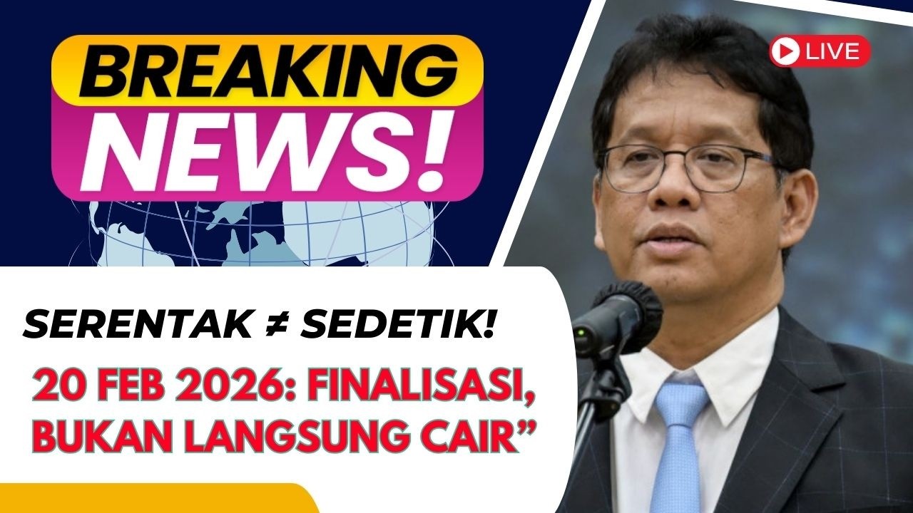 Pesangon Serentak & Reformasi Pensiun ASN: Apa Arti ‘Finalisasi 20 Feb 2026’ dan Kapan Dana Masuk?