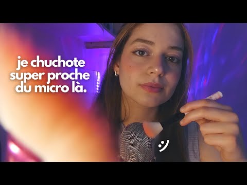 Eh, ça va DÉCLENCHER ton ASMR, de quoi ressentir des frissons sur TOUT le crâne !!