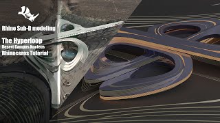The Hyperloop Desert Campus Nucleus Rhinoceros Tutorial |Subd|