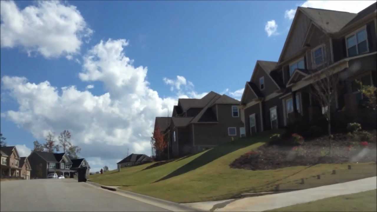 Neighborhood Driving Tour-Riverwood Plantation Evans, GA ...