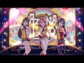 Dream land dream world  azuna marching in harmony  love live school idol festival all stars