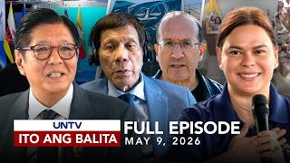 UNTV: Ito Ang Balita Weekend Edition | May 9, 2026
