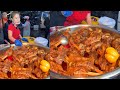 Woman makes $400 a day selling Chinese street food braised lamb