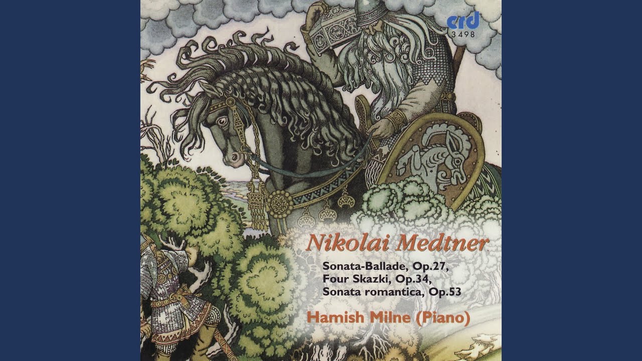 Four Skazki, Op.34: No. 4 in D minor (Molto sostenuto e semplice)