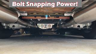 Steeda Explorer ST Rear Diff Brace Design Flaw....Allegedly....Solved....Maybe