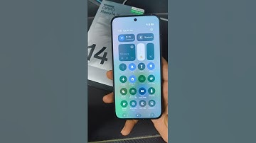 oppo reno 14 control panel setting & features 🤩 #opporeno14 #features #shorts