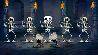 The Cuphead Show but only those dancing skeletons