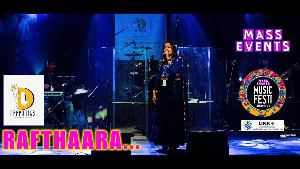 Mass Events MUSIC FESTI 24 | DAFFODILS | RAFTHARA | NIA| Musical Concert