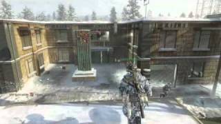 Call of Duty: Black Ops - Bouncing Tomahawk Through Window Kill On Grid
