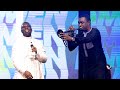 Joe Mettle and Nathaniel Bassey sing Give me Oil