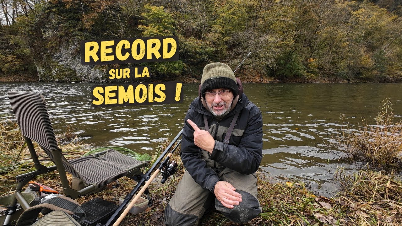 Record battu lors d'une rare session sur la Semois !