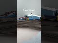 Power Move with 8 locomotives to test my layout circuit breakers, Atlas with ESU LokSound decoders thumbnail
