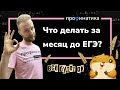 Что делать за месяц до ЕГЭ?