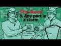 The Race: Any Port in  a Storm. Learn to use 'like' - Episode 3