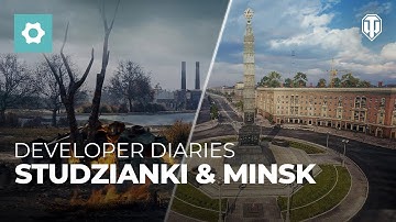 Developer Diaries: New Maps Studzianki and Minsk