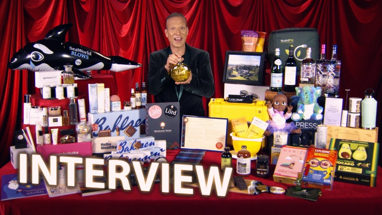 The quirkiest items from the 'Everyone Wins' gift bags for Oscar nominees