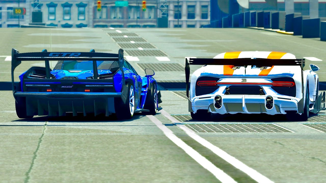 Bugatti vs gtr