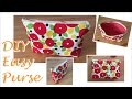 Super-Easy-Pouch 超簡単ポーチ DIY[#014]