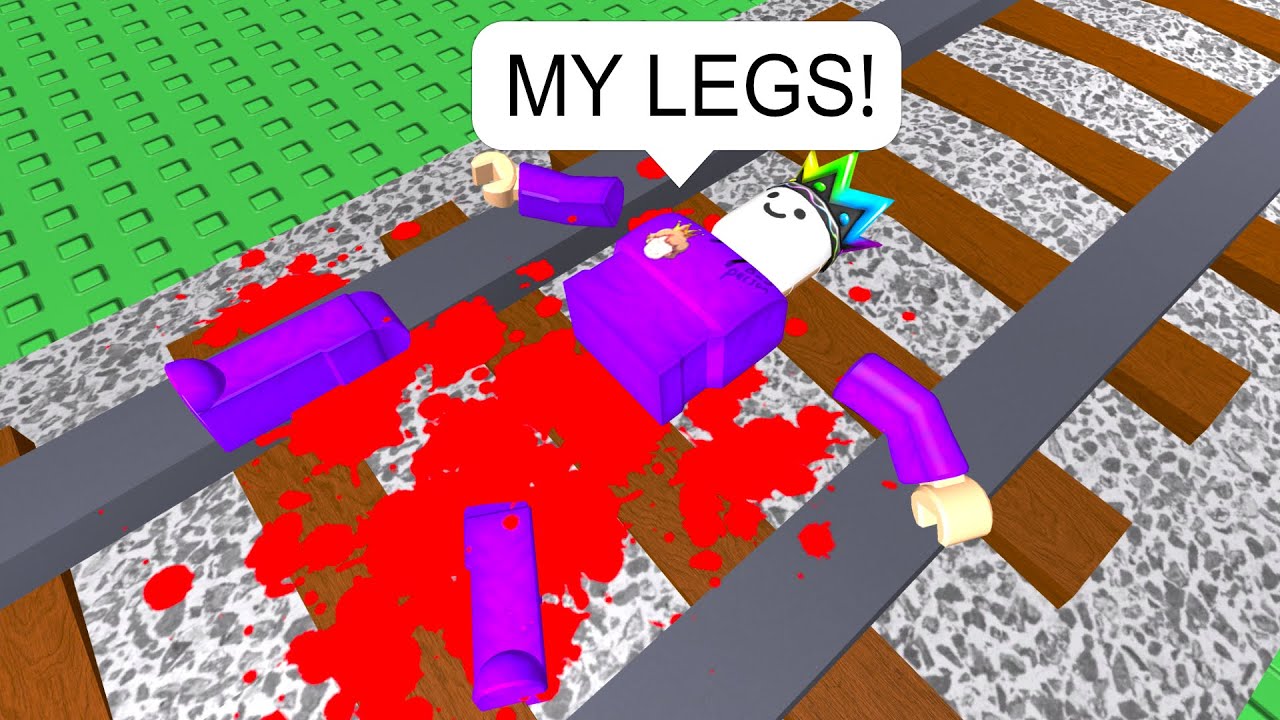 I RAGDOLL Into a Fast Train BUT Now I'm MISSING BODY PARTS