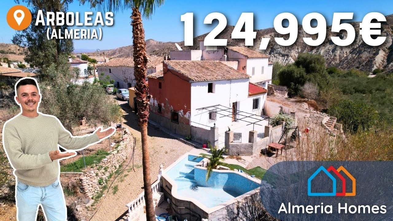 Spanish Property In Almeria 5 Bedroom Property For Sale In Arboleas spanish-property-in-almeria-5-bedroom-property-for-sale-in-arboleas
