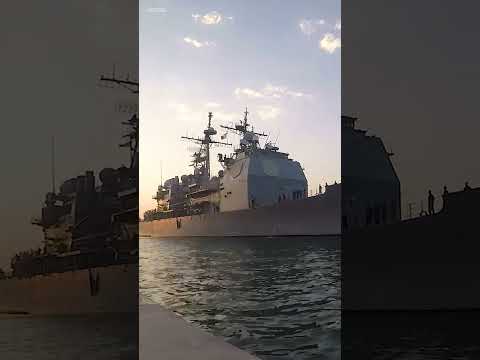 Video: Ali ameriška mornarica še vedno uporablja križarke?