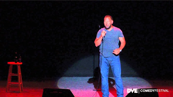 DVE Comedy Festival - Bert Kreischer - The Machine