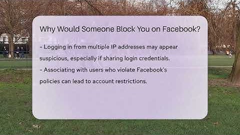 Why Would Someone Block You on Facebook? - Everyday-Networking