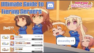 The Ultimate Guide to Tiering Servers in BanG Dream!
