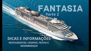 Tour pelo MSC Fantasia 3 noites saindo de Santos  Part 2
