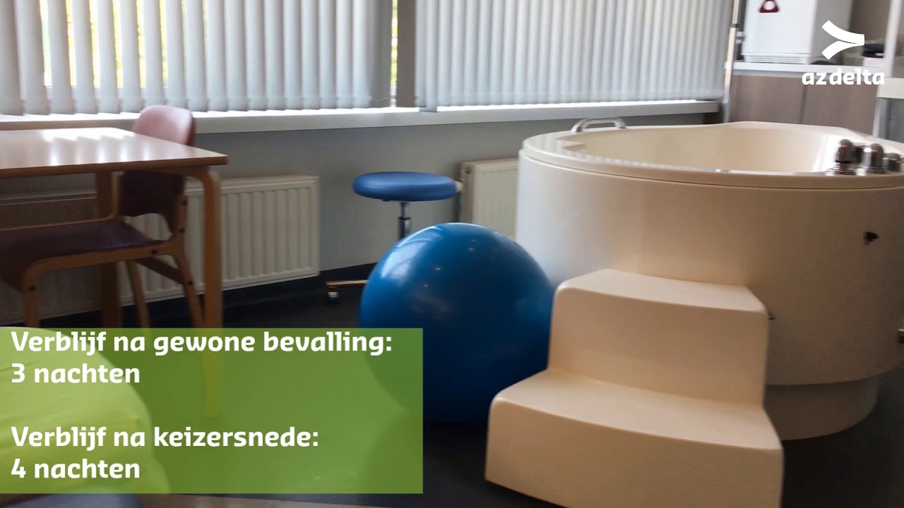 Campus Menen: welkom op de kraamafdeling