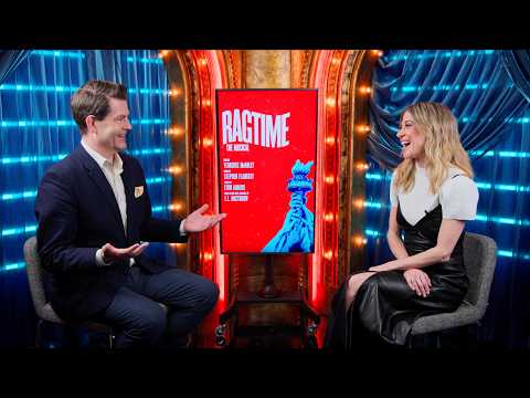 RAGTIME Star Caissie Levy on Prioritizing Family, Embracing Uncertainty and More