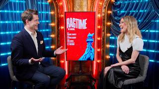 RAGTIME Star Caissie Levy on Prioritizing Family, Embracing Uncertainty and More