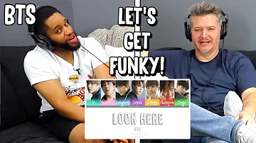 BTS - Look Here Lyric | Reaction | 방탄소년단