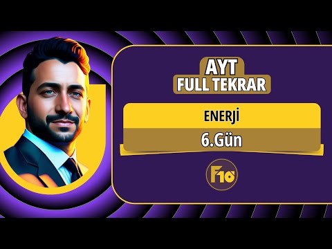 🚀 2024 AYT Fizik Full Tekrar Kampı | ENERJİ | 6.Gün Tek Video