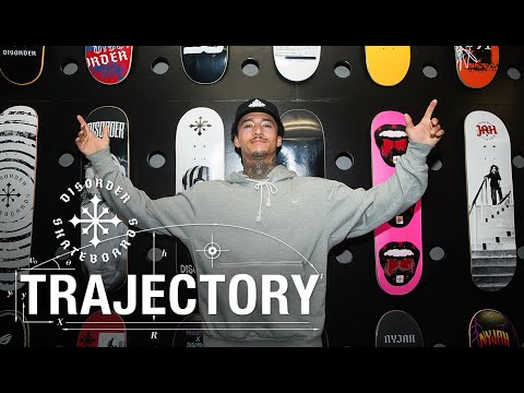 Nyjah Tells The Story Of Disorder Skateboards | Trajectory