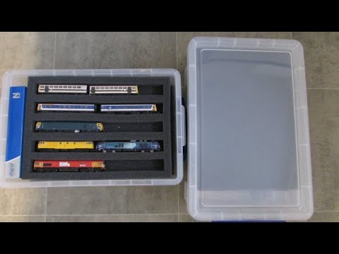 Model Railway Storage solution. 