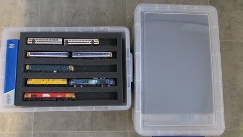 Model Railway Storage solution.