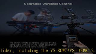 NEEWER Upgraded 2.4G Remote Control for Motorized Camera Slider, Support Video Mode, Time Lapse Pho