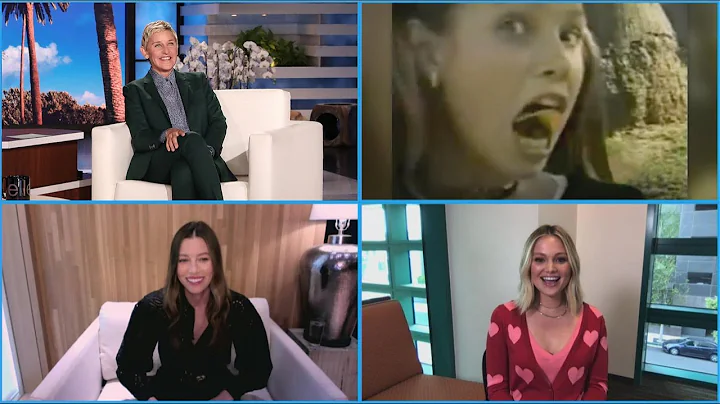 Jessica Biel and Olivia Holt Look Back at Their Ol...