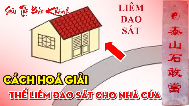 Hóa giả thế liêm đao sát trong phong thuy năm 2024