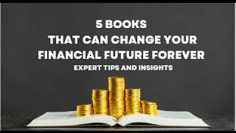 5 Must-Read Books For Financial Success | Expert Tips and Insights
