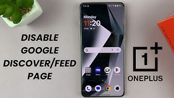 How To Disable Google Discover/Feed Page On OnePlus 13