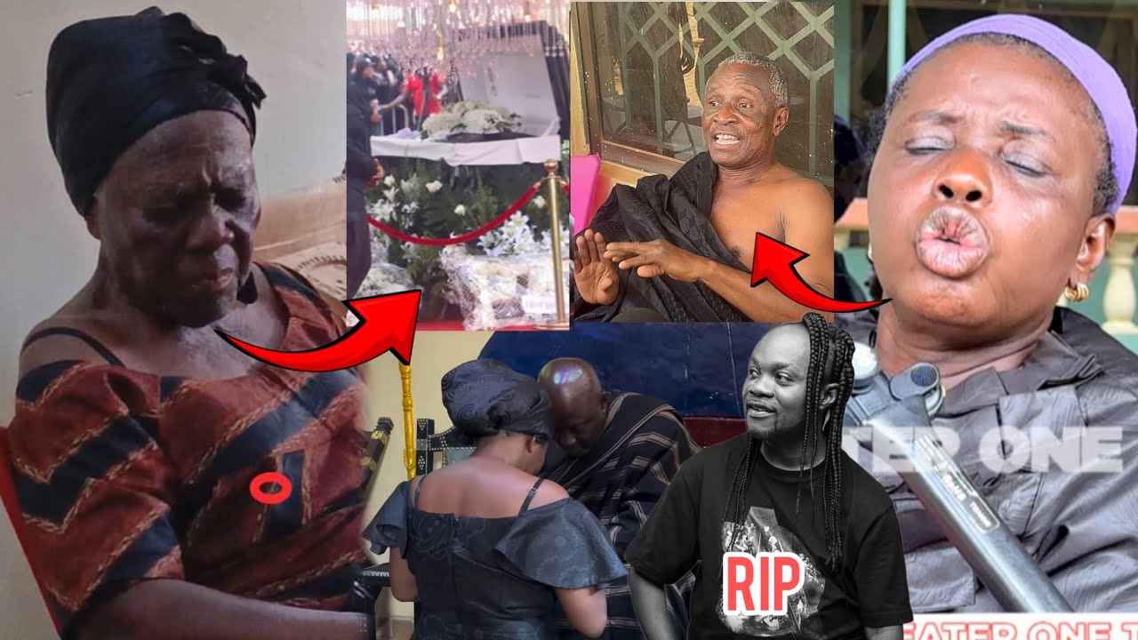 Daddy Lumba Manifests Nsamankom at Parkoso Palace – Old Women Lead Nananom & Abusuapanin Burial 