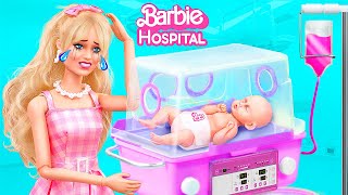 Barbiefamilie in het Ziekenhuis / 30 DIY-projecten voor Poppen