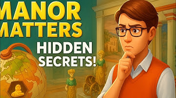 🕵️ Manor Matters Hidden Secrets | Uncover the Mystery of the Ancient Artifacts!