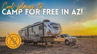 BEST BLM Camping in Quartzsite and Tonopah, AZ