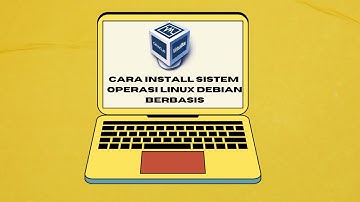 Cara Install Sistem Operasi Linux Debian Berbasis GUI (Graphical User Interface) Di Virtual Box