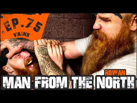 Rowan The Man From The North | Ep.75 Upper Body Workout