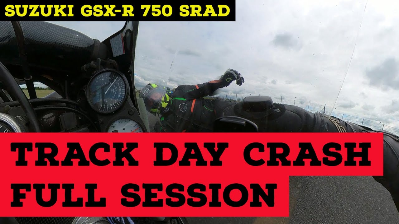 I Crashed My GSX-R | Mondello Park