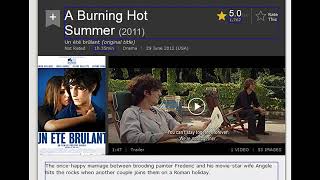 a burning hot summer 2011